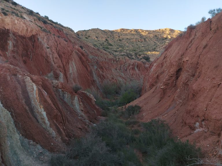 Antigua Cantera de Arcilla